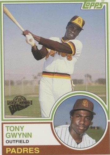 2004 Topps All-Time Fan Favorites - Tony Gwynn #127