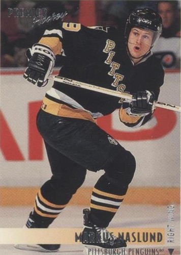 1994-95 Topps Premier - Markus Naslund #44