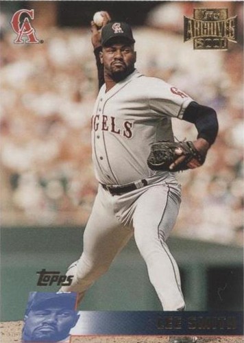 2001 Topps Archives - Lee Smith #194