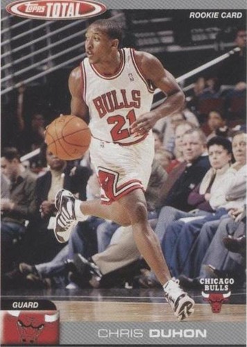 2004-05 Topps Total - Chris Duhon #344