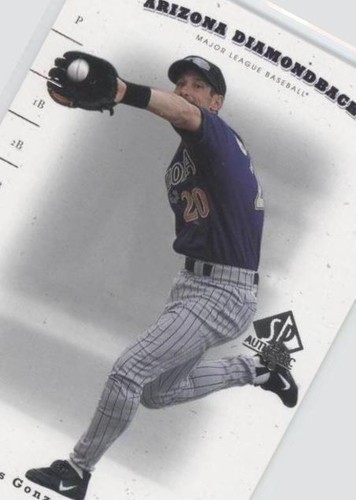 2001 SP Authentic - Luis Gonzalez #59