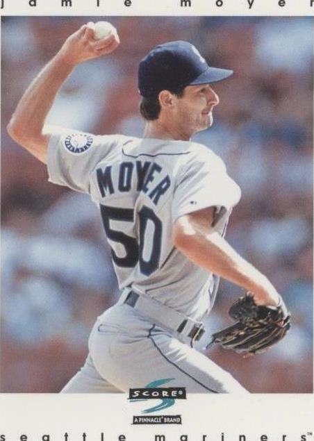 1997 Score - Jamie Moyer #254 for sale | eBay