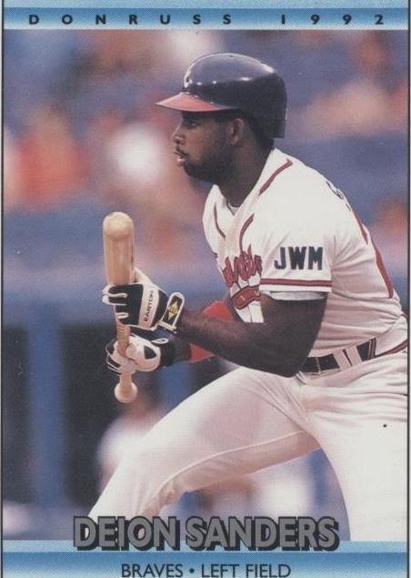 1992 Donruss - Deion Sanders #564