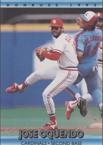 1992 Donruss - Jose Oquendo #280