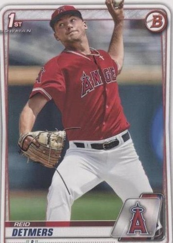 2020 Bowman Draft - Reid Detmers #BD-41