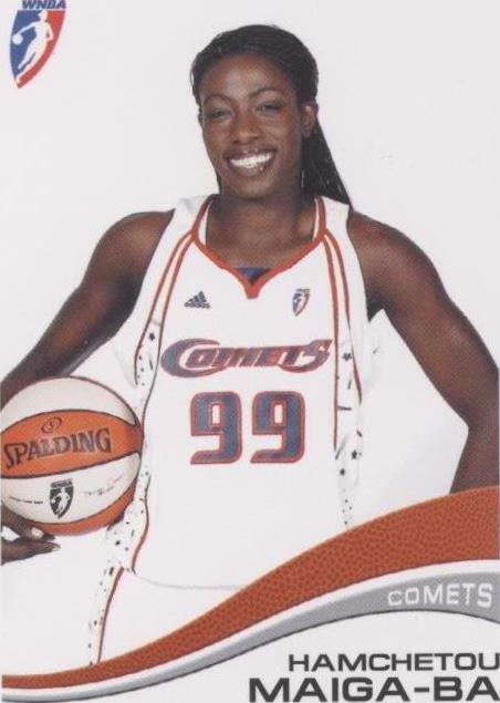 2007 Rittenhouse WNBA - Hamchetou Maiga-Ba #49