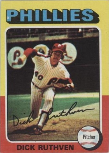 1975 Topps Mini - Dick Ruthven #267