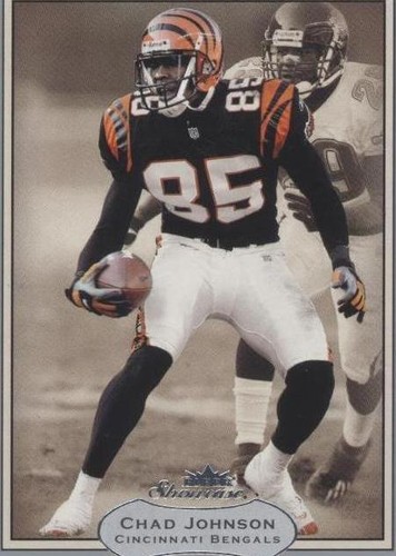 2003 Fleer Showcase Chad Johnson #82