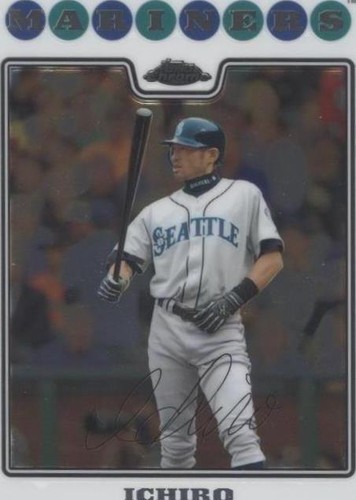 2008 Topps Chrome - Ichiro Suzuki #83