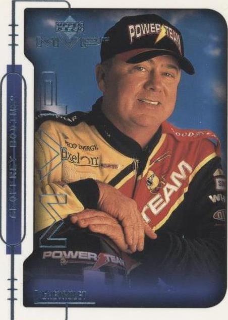 2000 Upper Deck MVP - Geoff Bodine #28