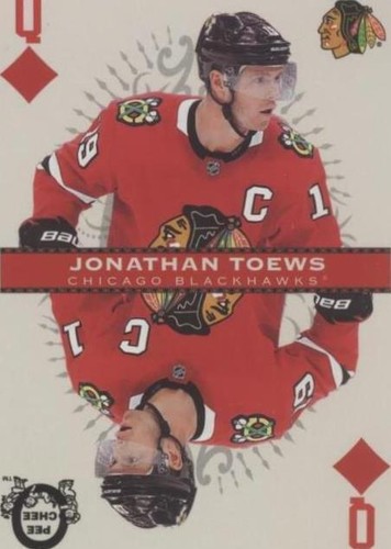 2021-22 O-Pee-Chee - Jonathan Toews #Q-DIAMONDS