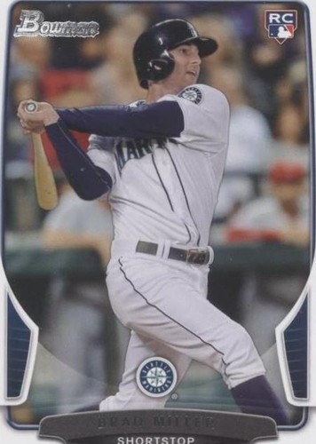 2013 Bowman Draft Picks & Prospects - Brad Miller #29