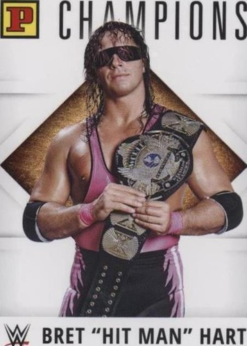 2022 Panini WWE (International) Debut Edition - Bret Hart #159