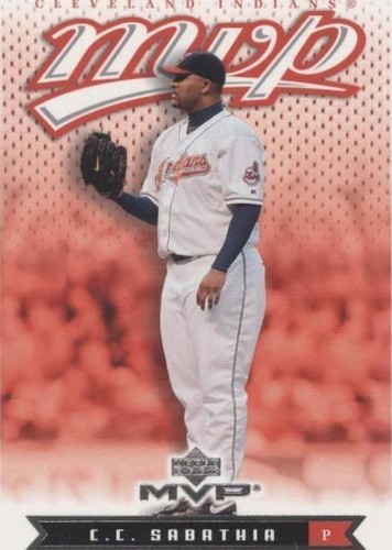 2003 Upper Deck MVP - C.C. Sabathia #59