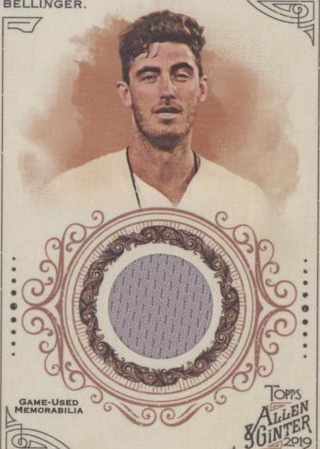 2019 Topps Allen & Ginter - Cody Bellinger #FSRA-CB