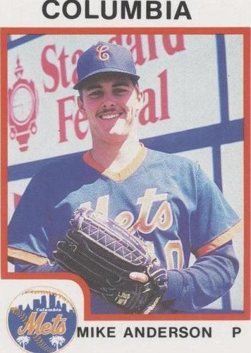 1987 ProCards Minor League - Mike Anderson #1642