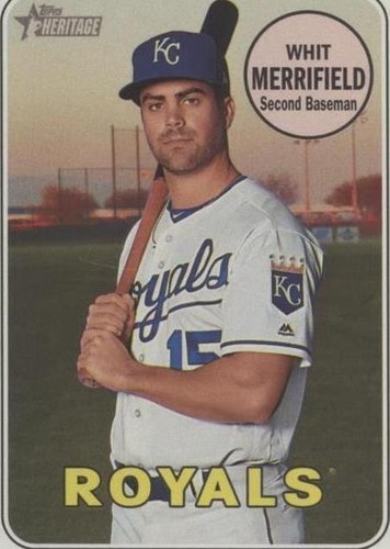 2018 Topps Heritage - Whit Merrifield #375