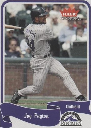 2004 Fleer Tradition - Jay Payton #277