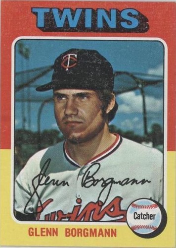 1975 Topps Mini - Glenn Borgmann #127
