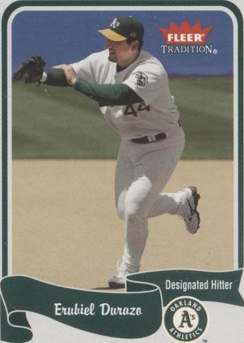 2004 Fleer Tradition - Erubiel Durazo #60