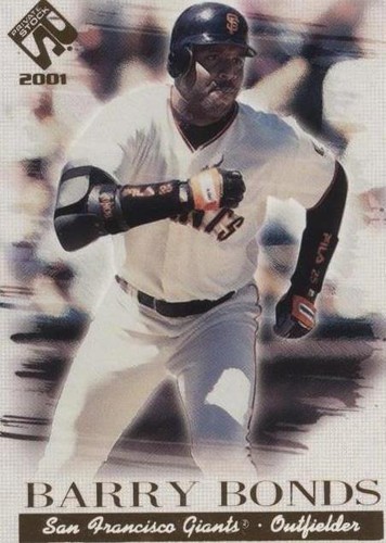 2001 Pacific Private Stock - Barry Bonds #106