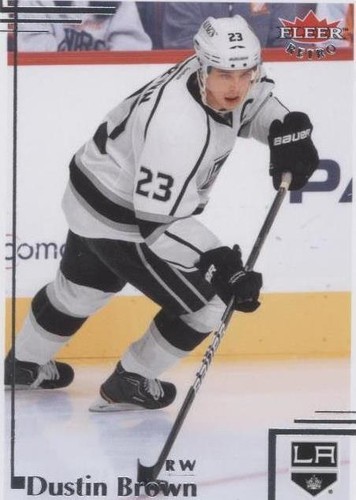 2012-13 Fleer Retro - Dustin Brown #56
