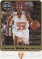 2001 Fleer Greats of the Game - Chamique Holdsclaw #78