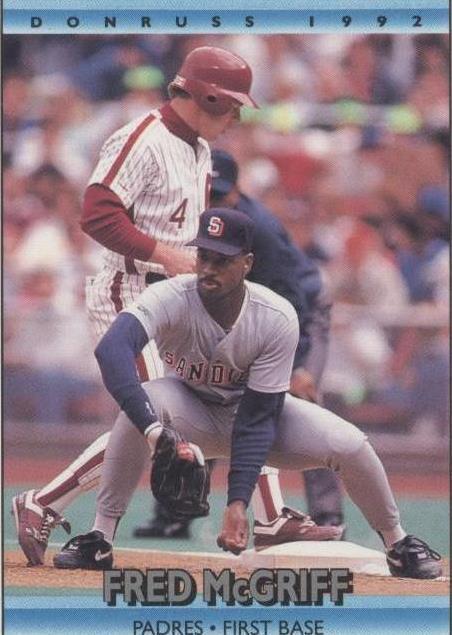 Donruss 1992 - Fred McGriff #283