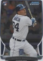 2013 Bowman Chrome - Avisail Garcia #31
