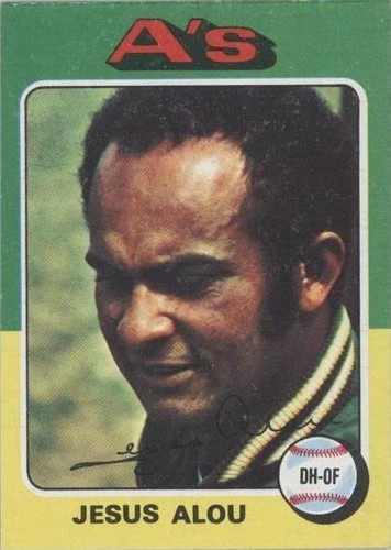 1975 Topps Mini - Jesus Alou #253