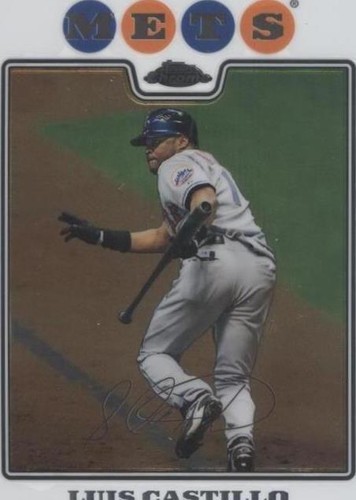 2008 Topps Chrome - Luis Castillo #171