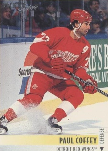 1994-95 Topps Premier - Paul Coffey #15