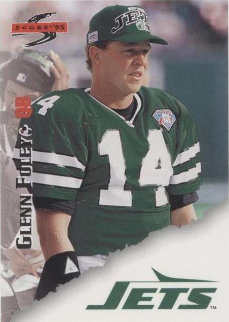 1995 Score Glenn Foley #185