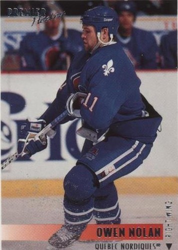 1994-95 O-Pee-Chee Premier - Owen Nolan #457
