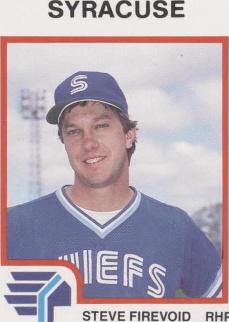1987 ProCards Minor League - Steve Fireovid #1933