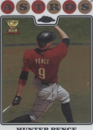 2008 Topps Chrome - Hunter Pence #65
