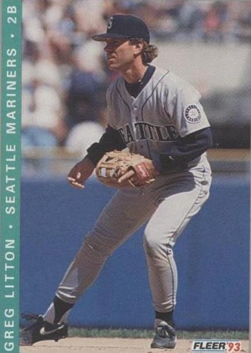 1993 Fleer Final Edition - Greg Litton #F-273