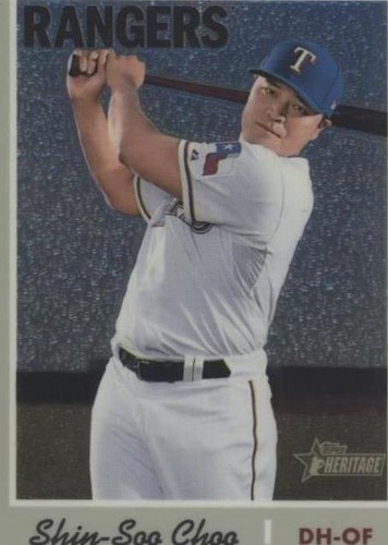 2019 Topps Heritage - Shin-Soo Choo #THC-461