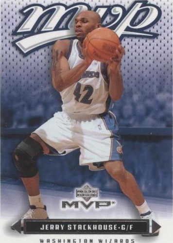 2003-04 Upper Deck MVP - Jerry Stackhouse #191
