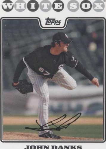 2008 Topps - John Danks #508