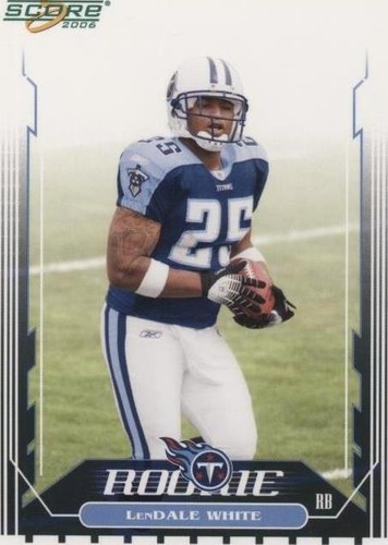 2006 Score LenDale White #370