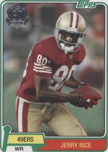 2015 Topps Jerry Rice #T60-JR