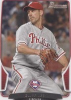 2013 Bowman - Cliff Lee #81