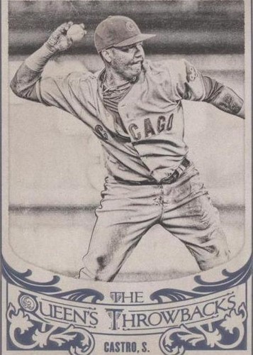 2015 Topps Gypsy Queen - Starlin Castro #QT-17