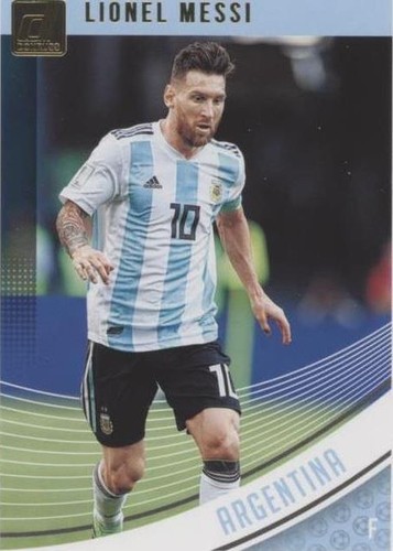 2018-19 Panini WCCF FOOTISTA JAPANESE Lionel Messi F19-1 25 2018-19 Panini WCCF FOOTISTA JAPANESE Lionel Messi F19-1 25