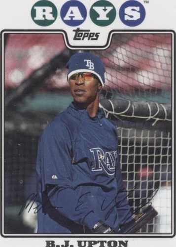2008 Topps - B.J. Upton #505