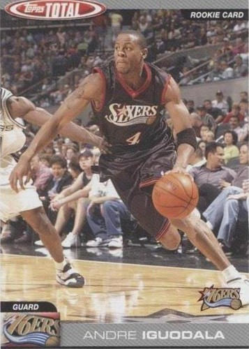 2004-05 Topps Total - Andre Iguodala #359