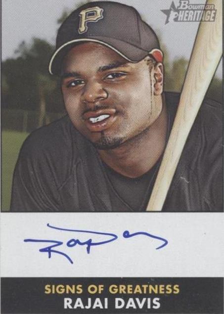 Bowman Heritage 2007 - Rajai Davis #SG-RD