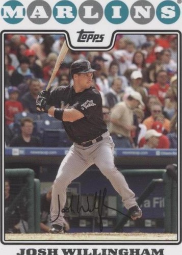 2008 Topps - Josh Willingham #89