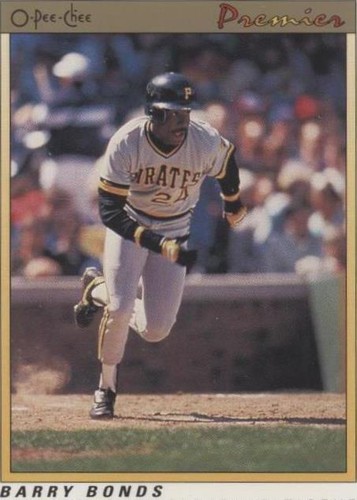 1991 O-Pee-Chee Premier - Barry Bonds #12